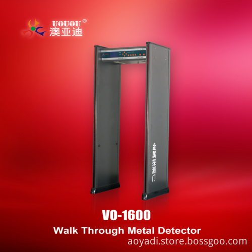 Walk Through Metal Detectors (Detection) (VO-600, VO-1000A, VO-1600, VO-2000)